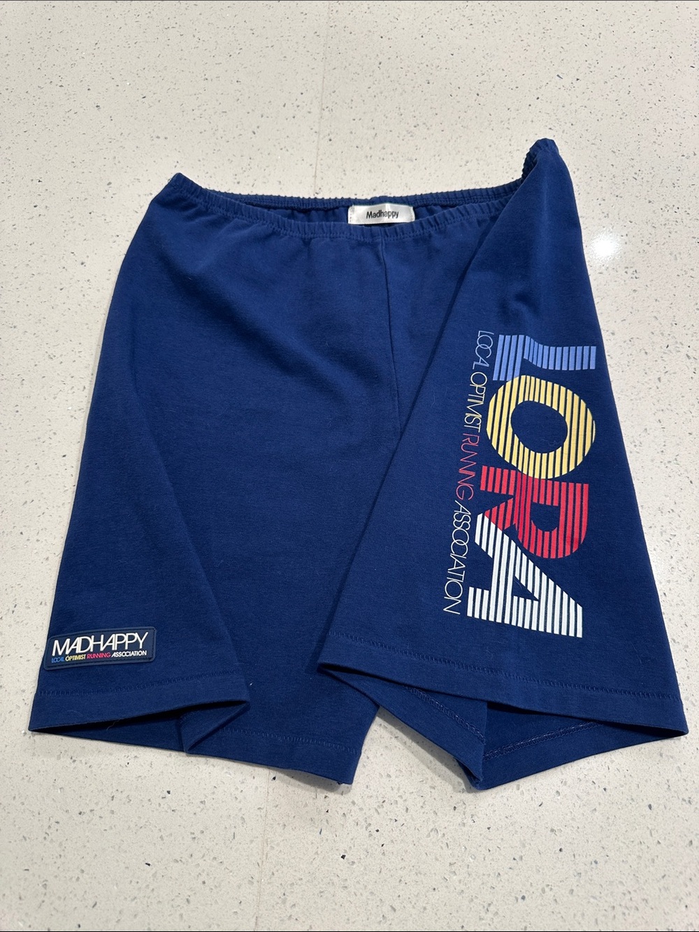 Madhappy L.O.R.A Biker Shorts In Jersey